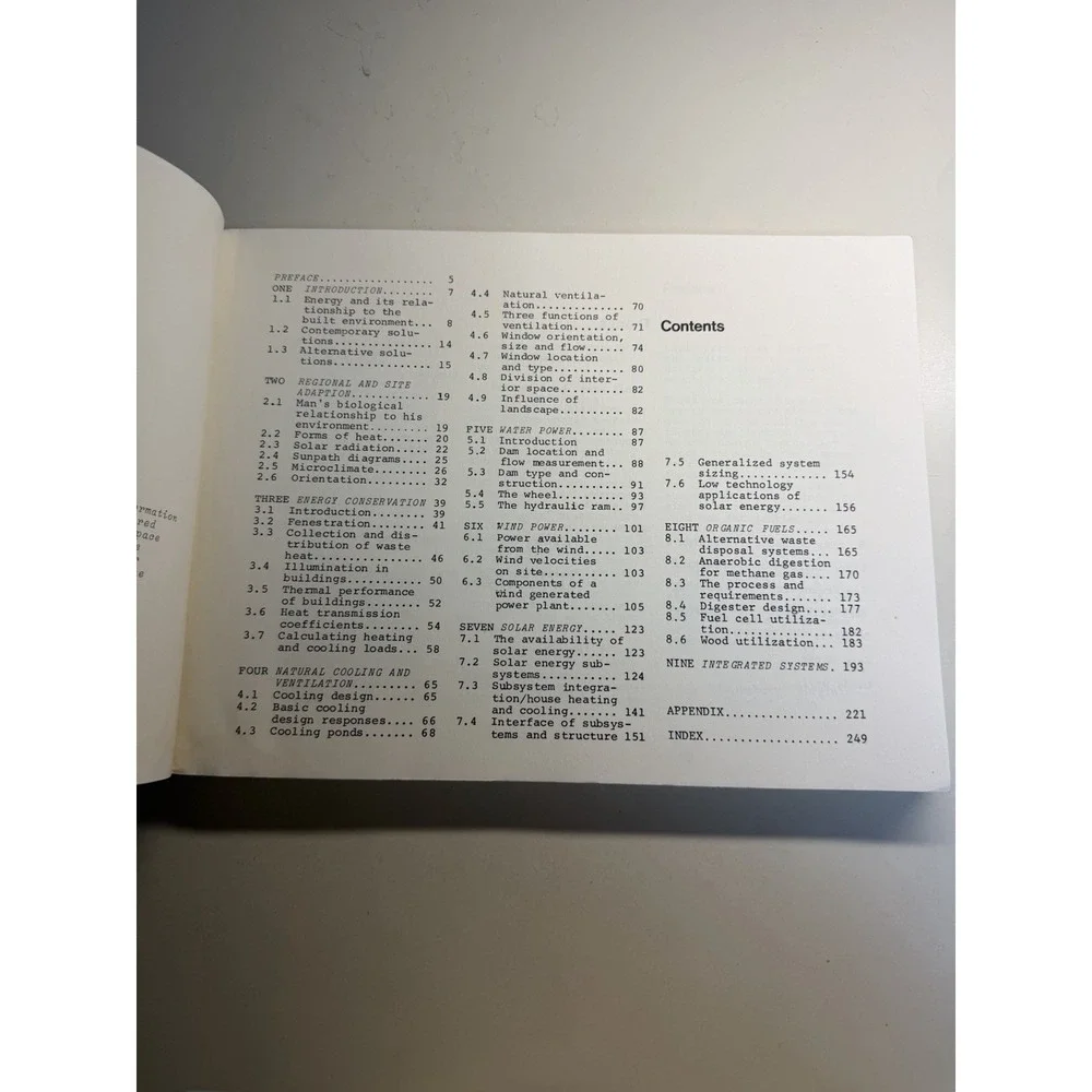 Albert J Davis, Robert P Schubert / ALTERNATIVE NATURAL ENERGY SOURCES 1977